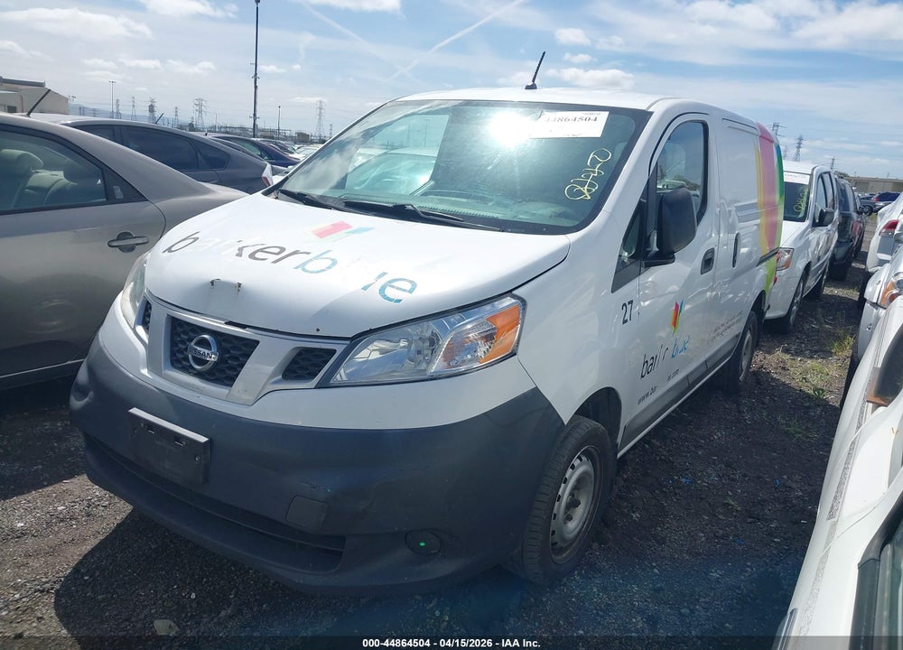 2016 NISSAN NV200 SV VIN: 3N6CM0KN0GK697793