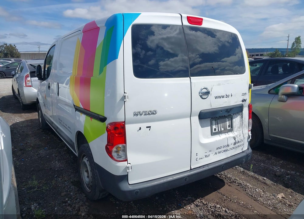 2016 NISSAN NV200 SV VIN: 3N6CM0KN0GK697793