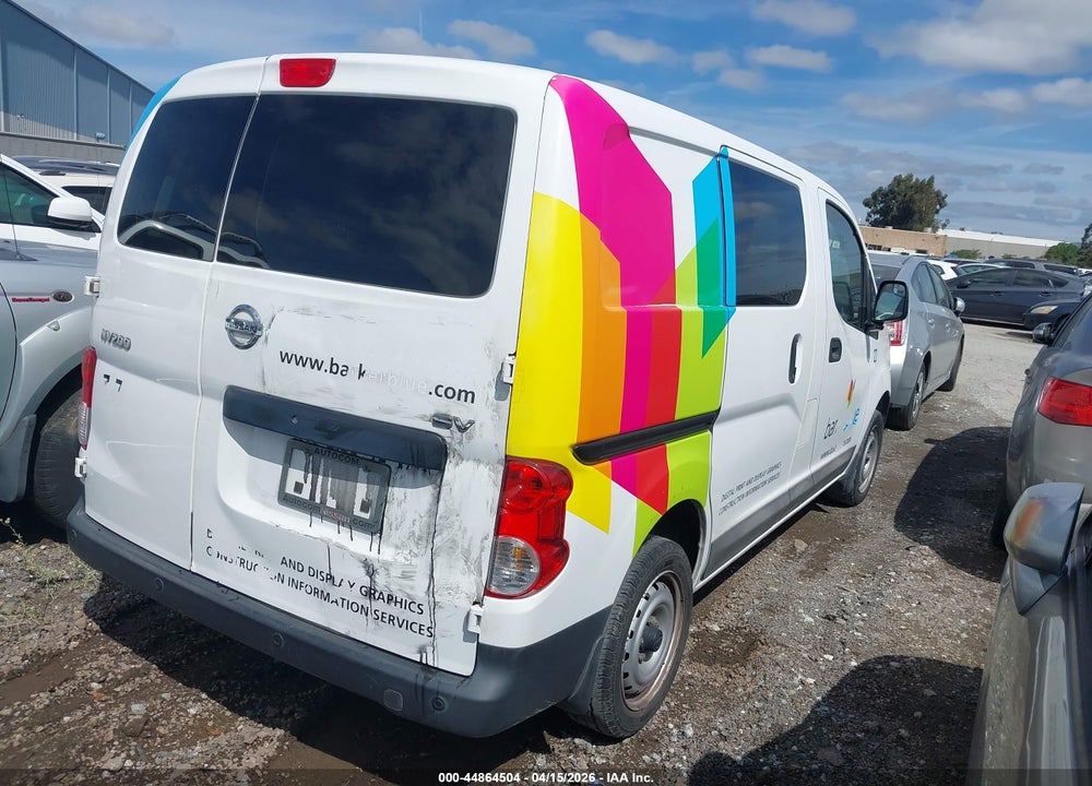 2016 NISSAN NV200 SV VIN: 3N6CM0KN0GK697793