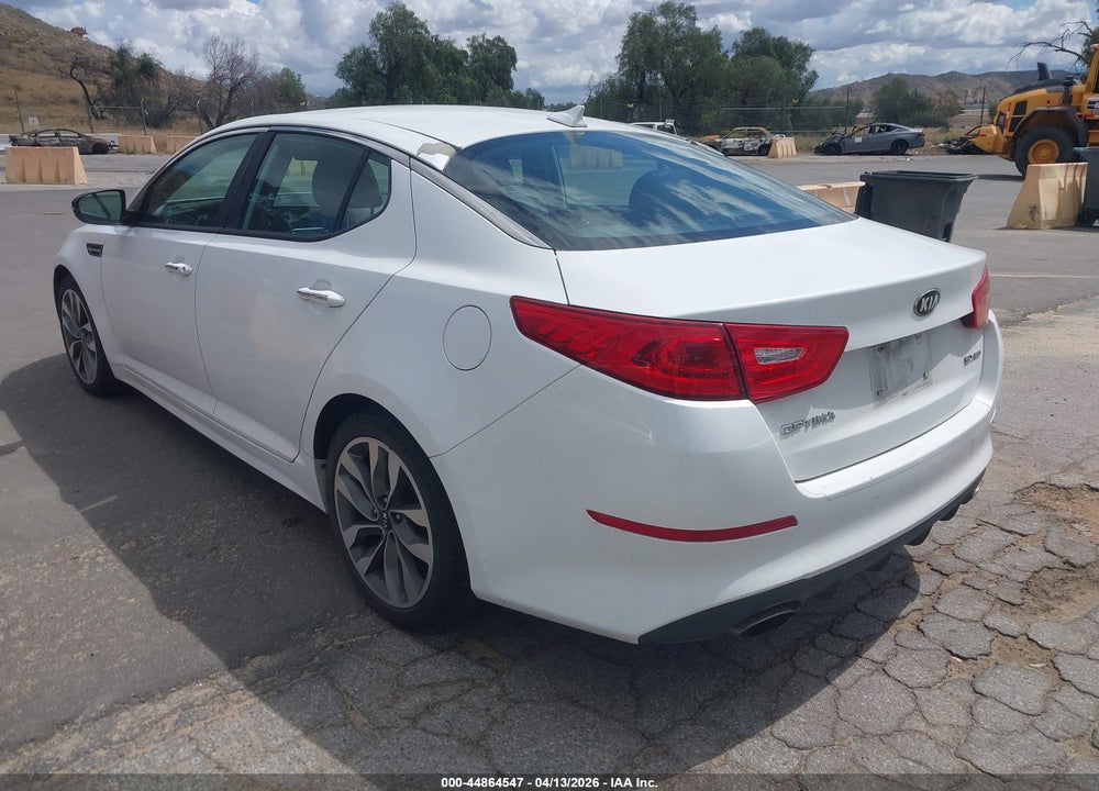 2015 KIA OPTIMA SX VIN: 5XXGR4A78FG453586