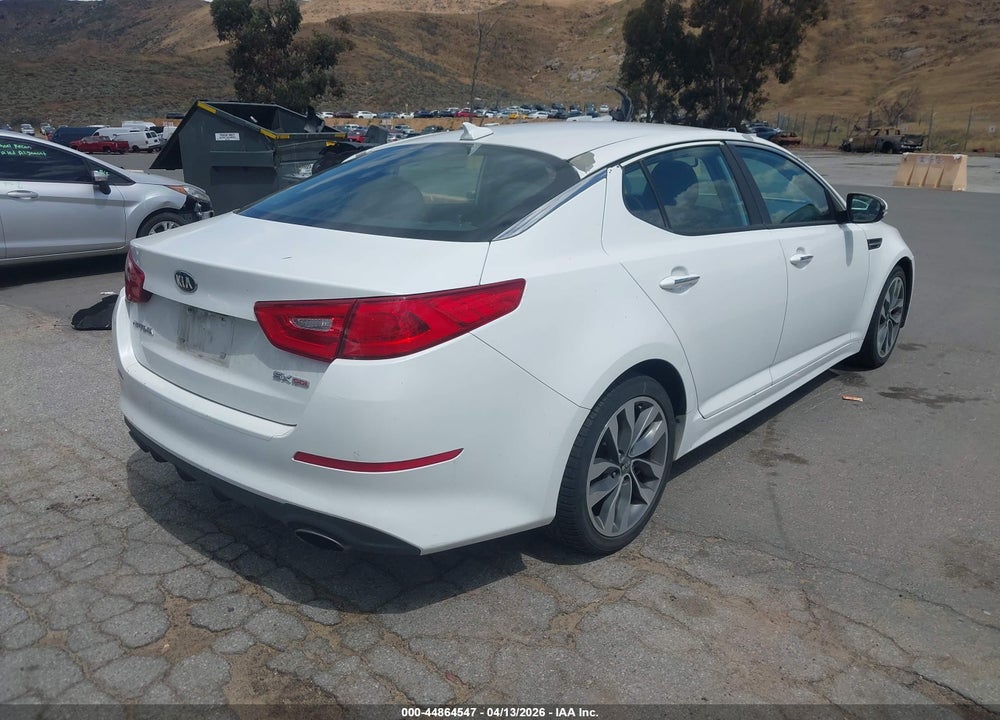 2015 KIA OPTIMA SX VIN: 5XXGR4A78FG453586