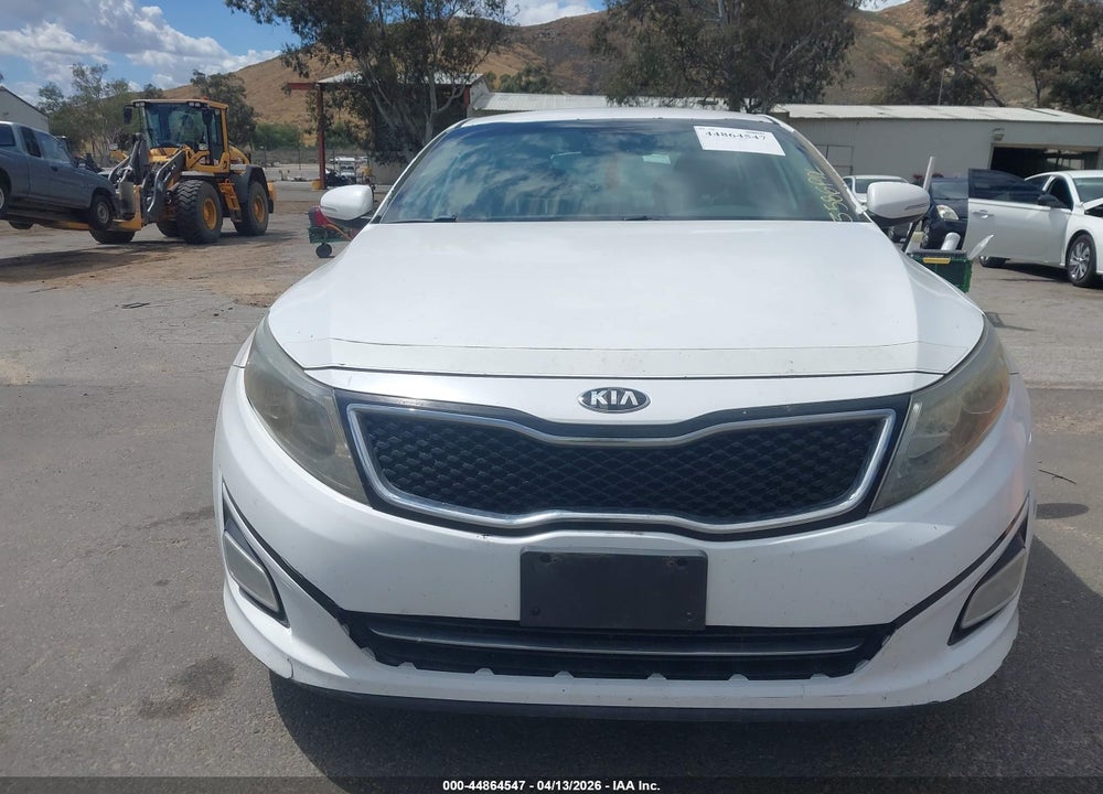 2015 KIA OPTIMA SX VIN: 5XXGR4A78FG453586