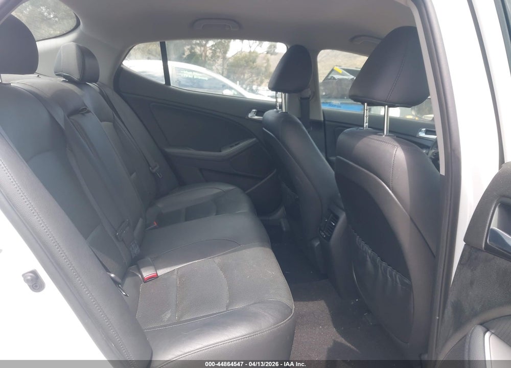 2015 KIA OPTIMA SX VIN: 5XXGR4A78FG453586