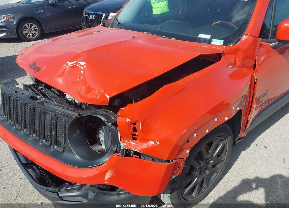 2016 JEEP RENEGADE 75TH ANNIVERSARY VIN: ZACCJABTXGPE21090