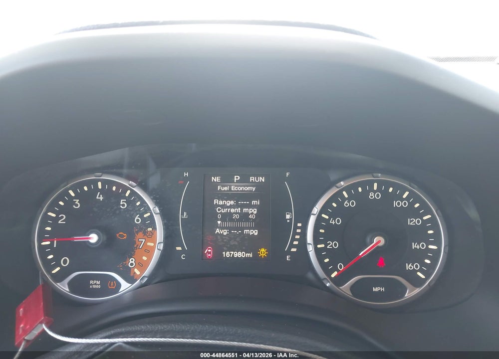 2016 JEEP RENEGADE 75TH ANNIVERSARY VIN: ZACCJABTXGPE21090