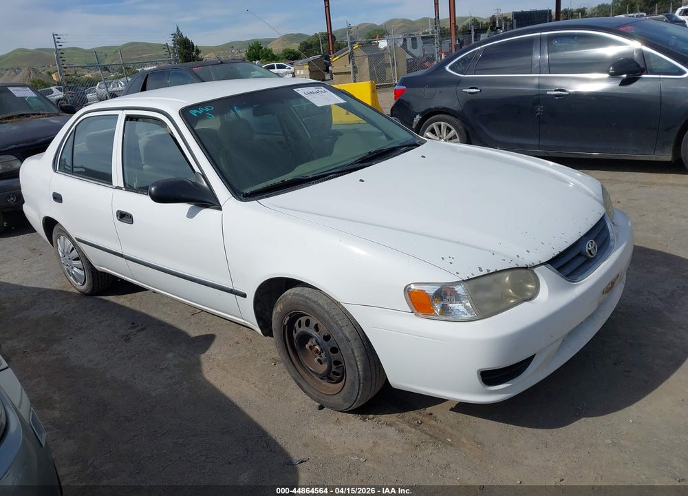 2001 TOYOTA COROLLA CE VIN: 1NXBR12EX1Z430010