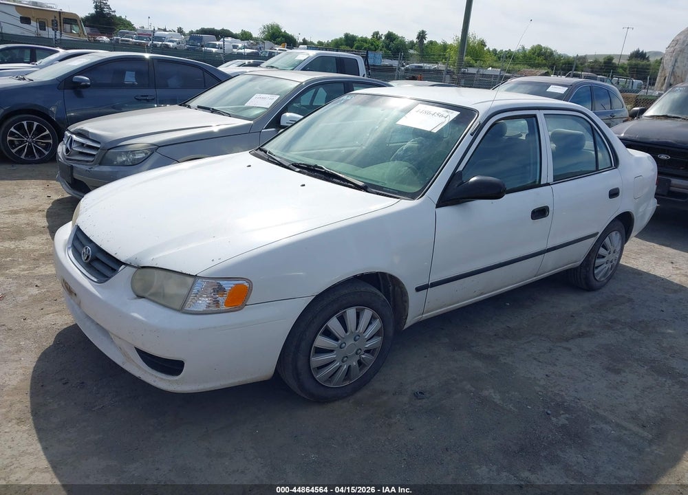 2001 TOYOTA COROLLA CE VIN: 1NXBR12EX1Z430010
