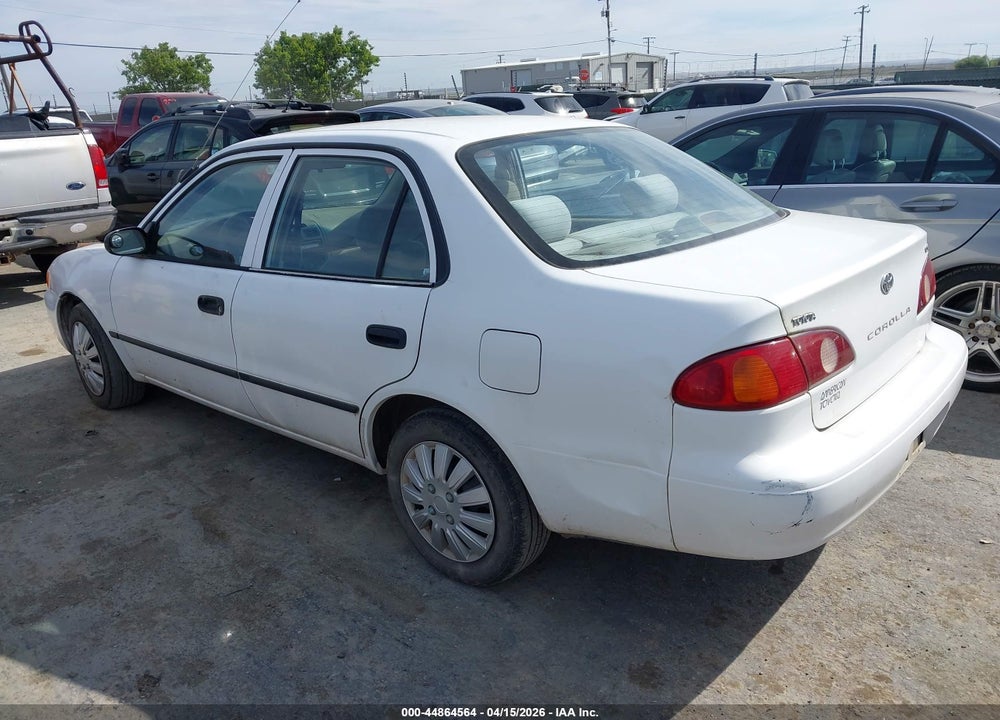 2001 TOYOTA COROLLA CE VIN: 1NXBR12EX1Z430010