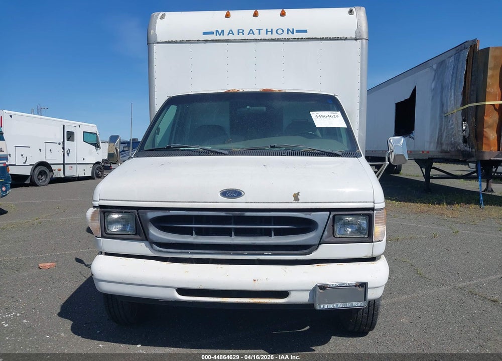 2000 FORD E-350 CUTAWAY STANDARD VIN: 1FDWE35LXYHB93511