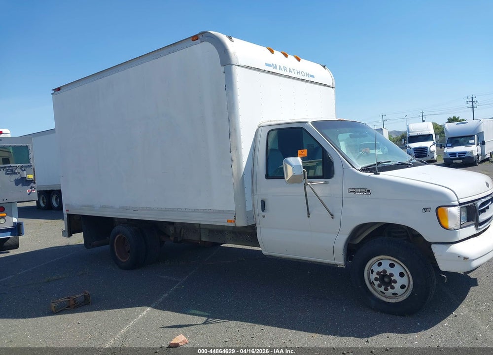 2000 FORD E-350 CUTAWAY STANDARD VIN: 1FDWE35LXYHB93511