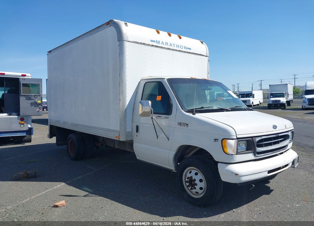 2000 FORD E-350 CUTAWAY STANDARD VIN: 1FDWE35LXYHB93511