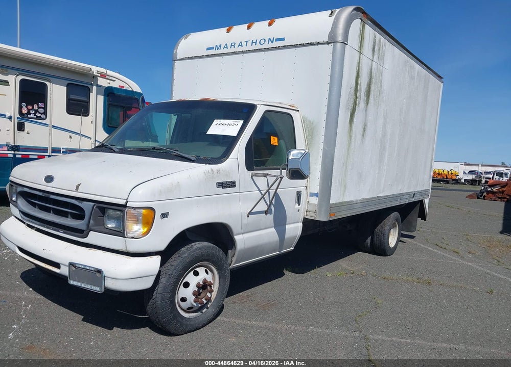 2000 FORD E-350 CUTAWAY STANDARD VIN: 1FDWE35LXYHB93511