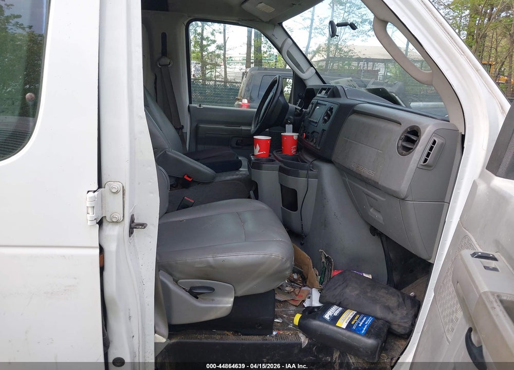 2009 FORD ECONOLINE CARGO VAN COMMERCIAL/RECREATIONAL VIN: 1FTNE14W79DA47723