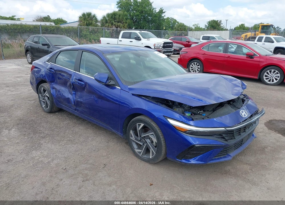 2025 HYUNDAI ELANTRA SEL CONVENIENCE VIN: KMHLS4DG6SU982579