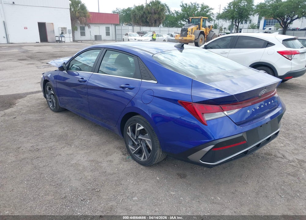 2025 HYUNDAI ELANTRA SEL CONVENIENCE VIN: KMHLS4DG6SU982579