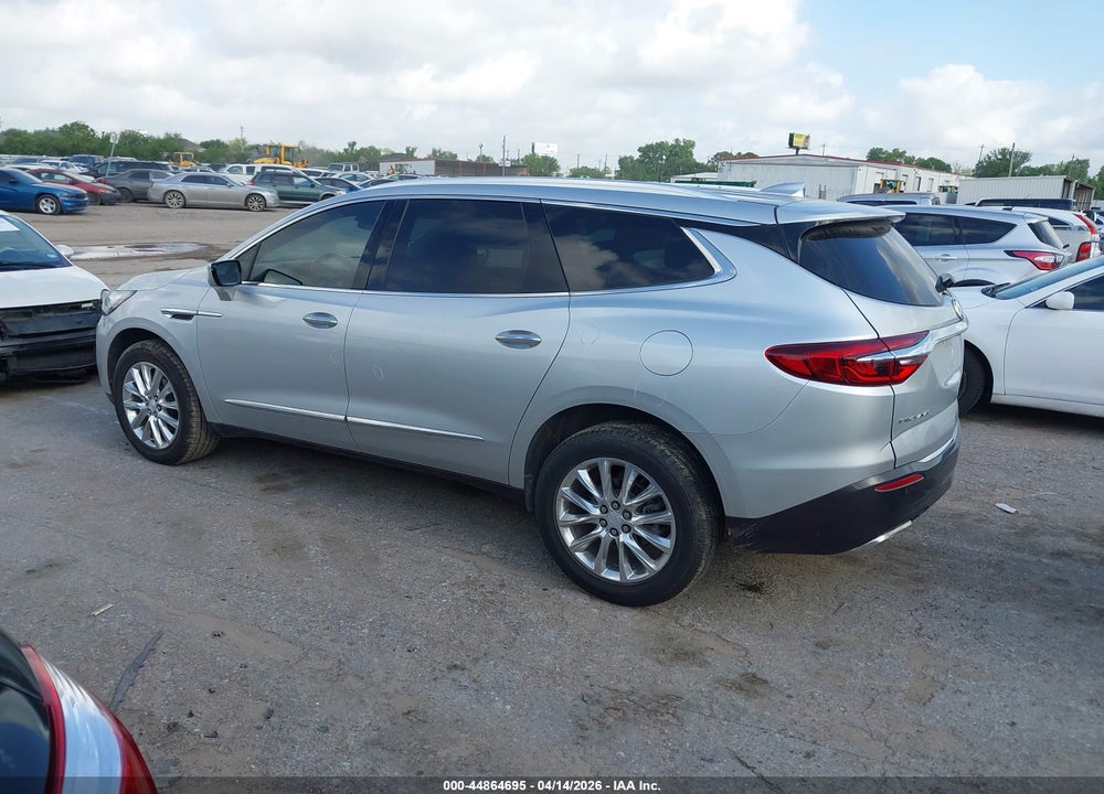 2021 BUICK ENCLAVE FWD ESSENCE VIN: 5GAERBKW1MJ270641
