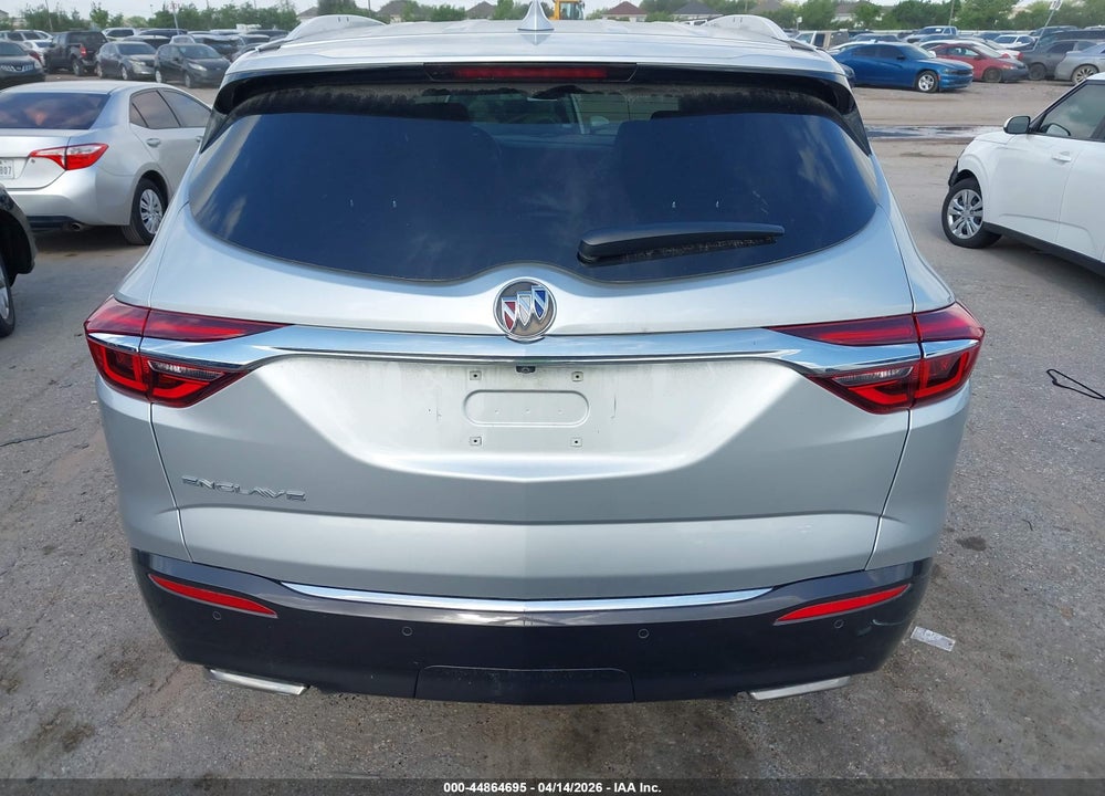 2021 BUICK ENCLAVE FWD ESSENCE VIN: 5GAERBKW1MJ270641