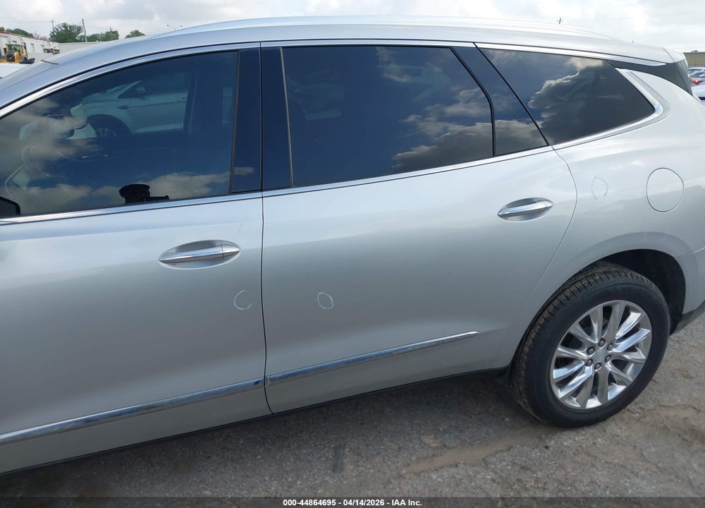 2021 BUICK ENCLAVE FWD ESSENCE VIN: 5GAERBKW1MJ270641