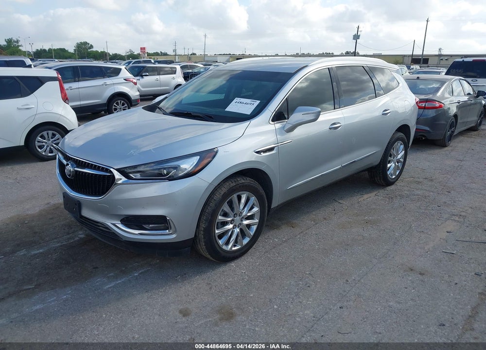 2021 BUICK ENCLAVE FWD ESSENCE VIN: 5GAERBKW1MJ270641
