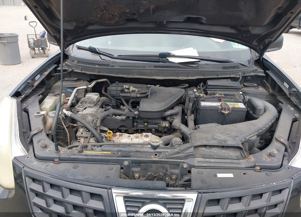 2008 NISSAN ROGUE S VIN: JN8AS58V18W402246