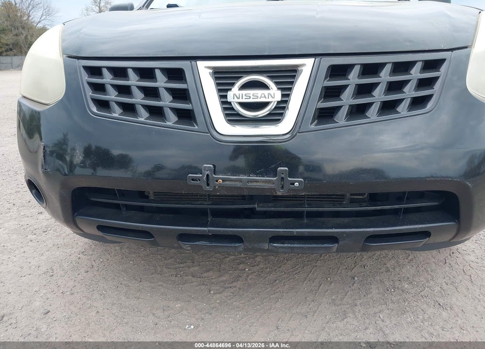 2008 NISSAN ROGUE S VIN: JN8AS58V18W402246