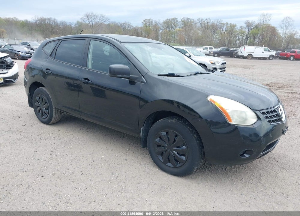 2008 NISSAN ROGUE S VIN: JN8AS58V18W402246