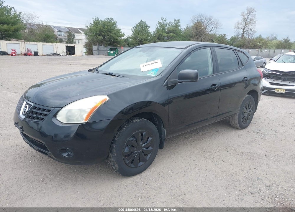 2008 NISSAN ROGUE S VIN: JN8AS58V18W402246