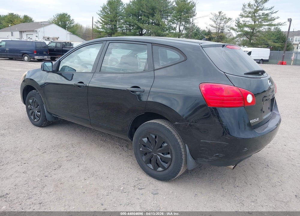 2008 NISSAN ROGUE S VIN: JN8AS58V18W402246