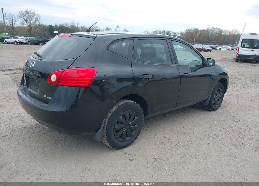 2008 NISSAN ROGUE S VIN: JN8AS58V18W402246