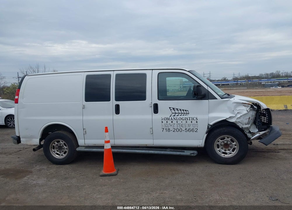 2014 GMC SAVANA 2500 WORK VAN VIN: 1GTW7FCA1E1906415