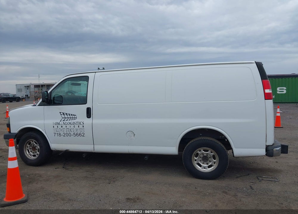 2014 GMC SAVANA 2500 WORK VAN VIN: 1GTW7FCA1E1906415