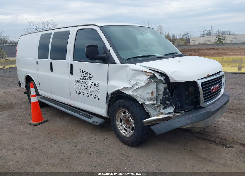 2014 GMC SAVANA 2500 WORK VAN VIN: 1GTW7FCA1E1906415