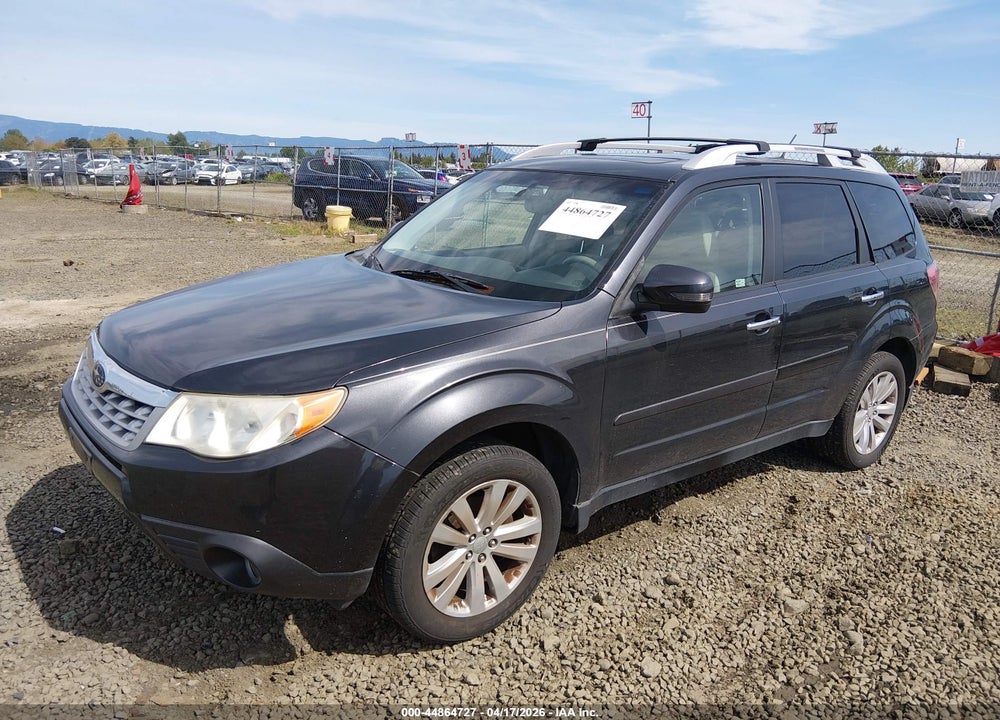 2011 SUBARU FORESTER 2.5X TOURING VIN: JF2SHAGC9BH713721