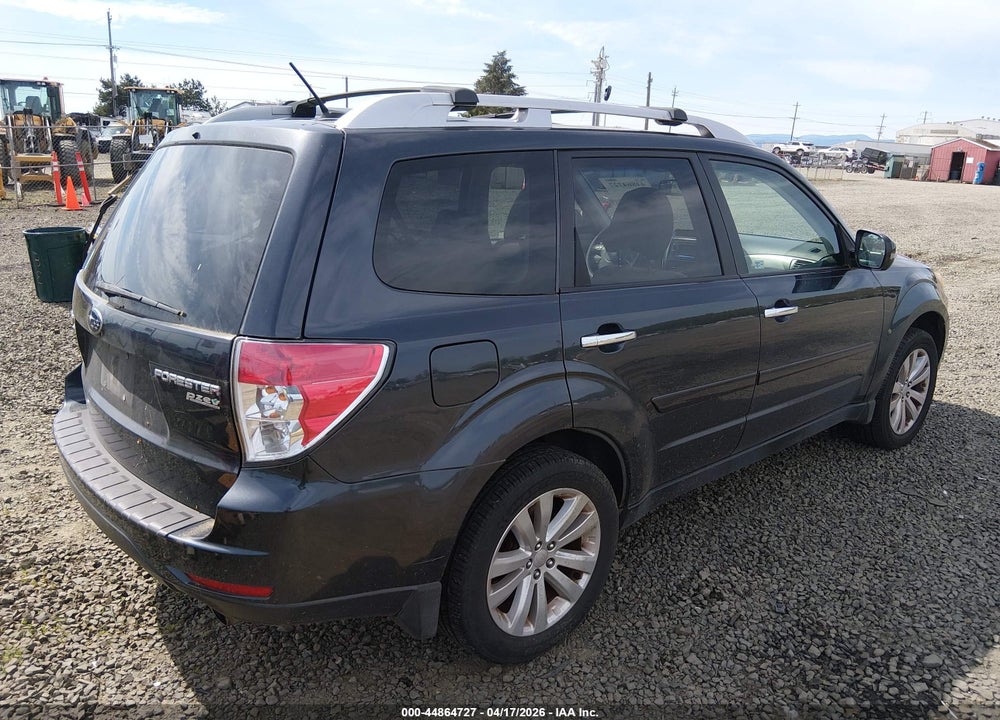2011 SUBARU FORESTER 2.5X TOURING VIN: JF2SHAGC9BH713721