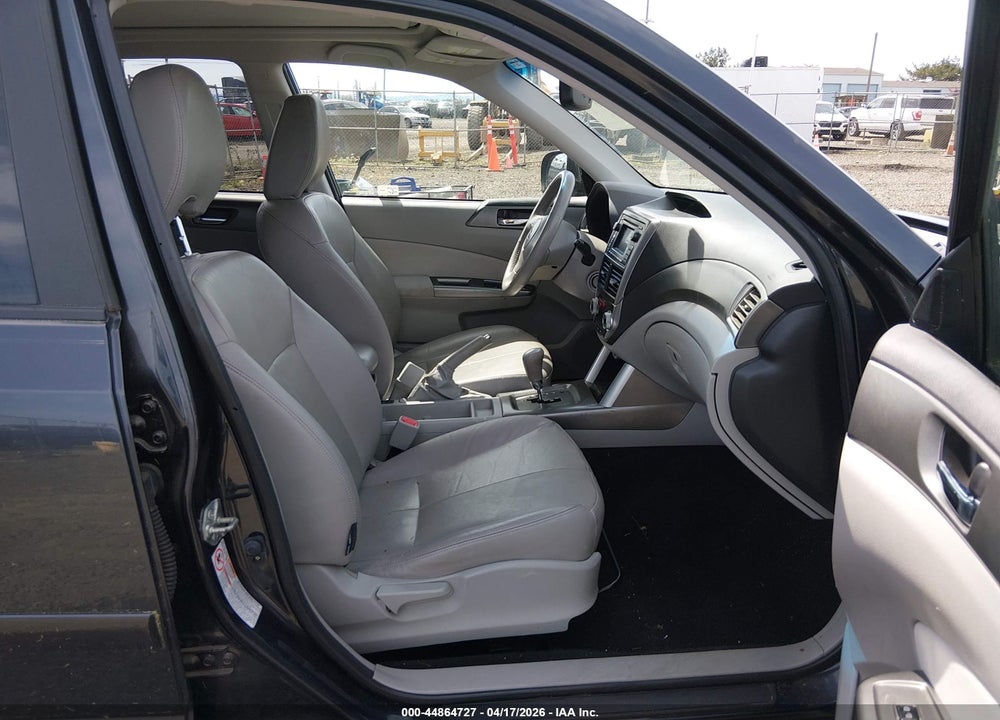 2011 SUBARU FORESTER 2.5X TOURING VIN: JF2SHAGC9BH713721