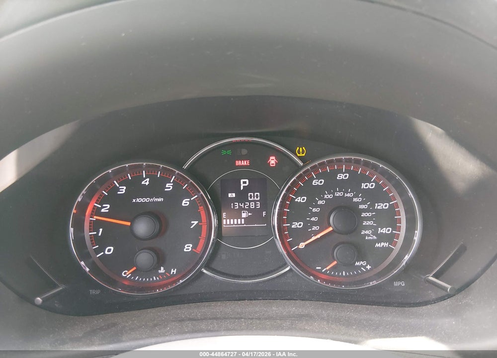 2011 SUBARU FORESTER 2.5X TOURING VIN: JF2SHAGC9BH713721
