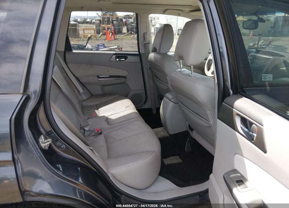 2011 SUBARU FORESTER 2.5X TOURING VIN: JF2SHAGC9BH713721