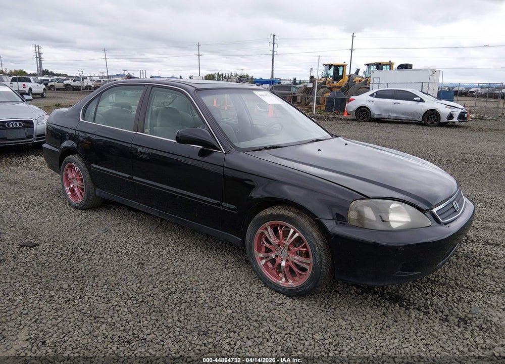 1999 HONDA CIVIC EX VIN: 2HGEJ8643XH543801