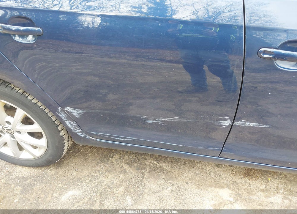 2012 VOLKSWAGEN JETTA SPORTWAGEN 2.5L SE VIN: 3VWPP7AJ7CM704804