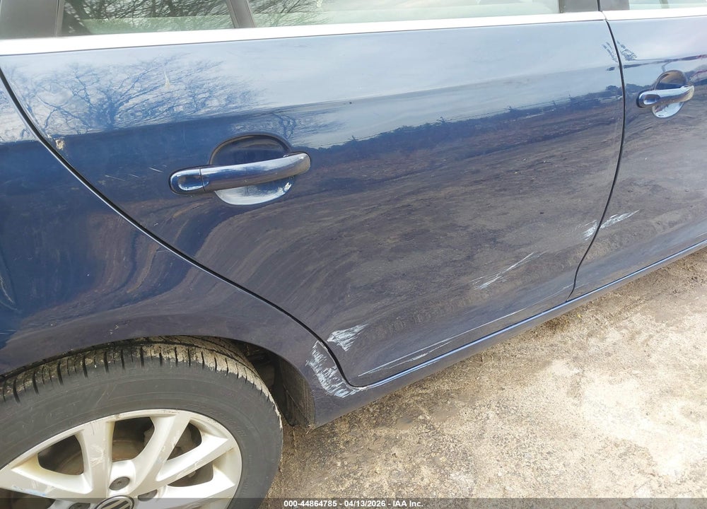 2012 VOLKSWAGEN JETTA SPORTWAGEN 2.5L SE VIN: 3VWPP7AJ7CM704804
