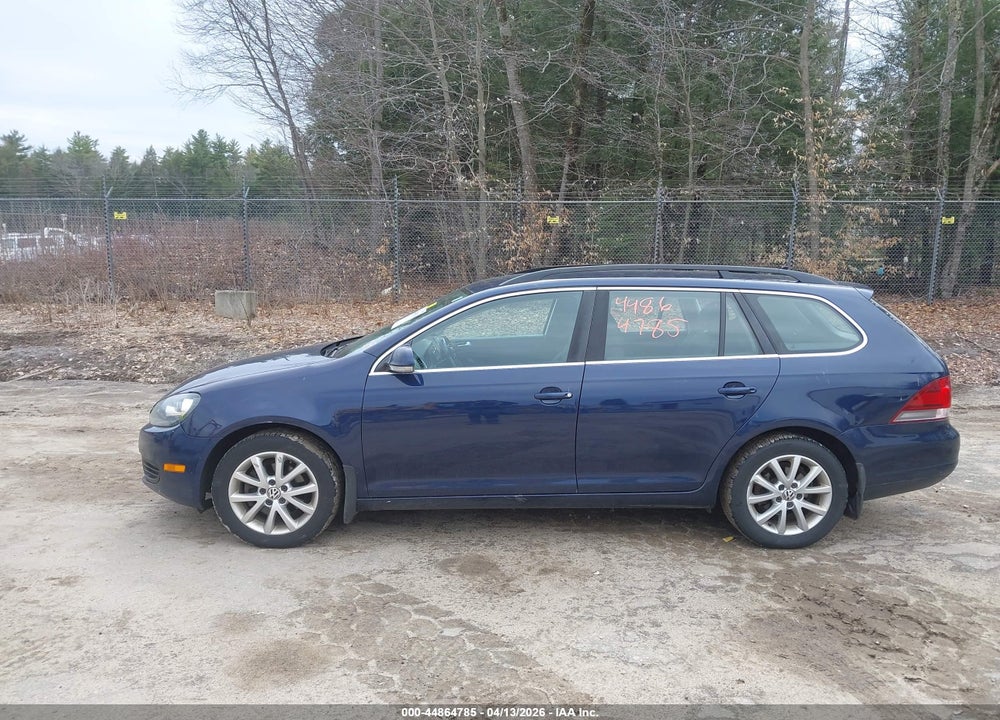 2012 VOLKSWAGEN JETTA SPORTWAGEN 2.5L SE VIN: 3VWPP7AJ7CM704804