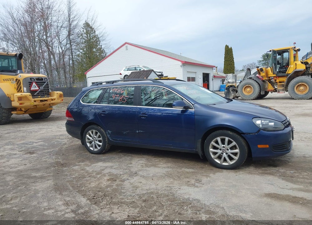 2012 VOLKSWAGEN JETTA SPORTWAGEN 2.5L SE VIN: 3VWPP7AJ7CM704804
