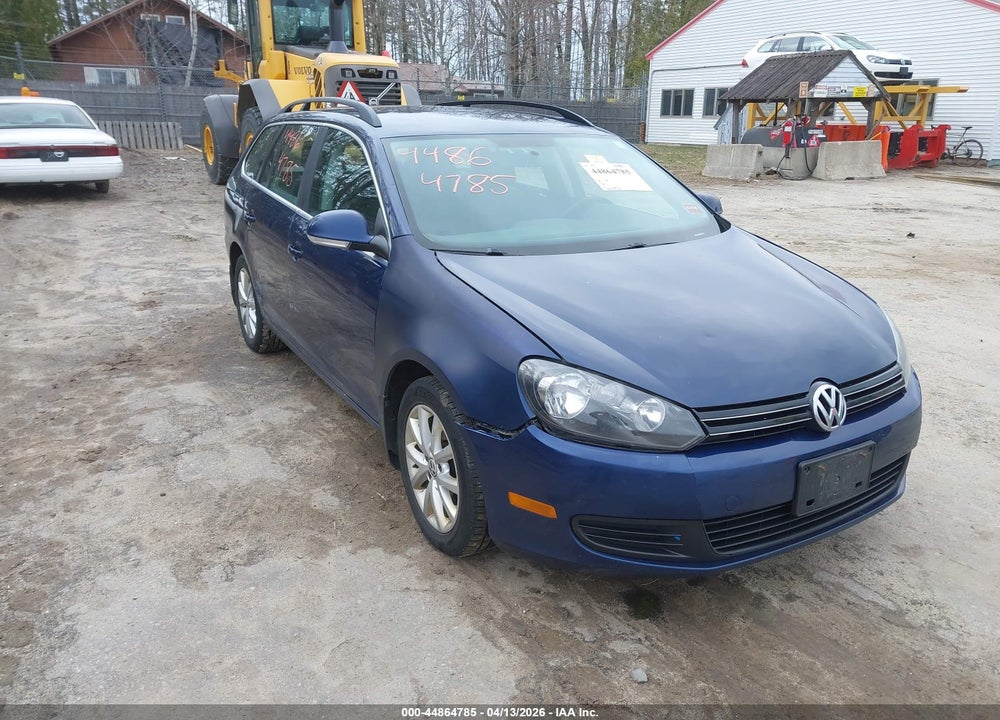 2012 VOLKSWAGEN JETTA SPORTWAGEN 2.5L SE VIN: 3VWPP7AJ7CM704804