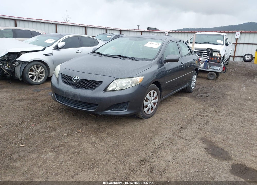 2009 TOYOTA COROLLA S/LE/XLE VIN: 1NXBU40E19Z120309