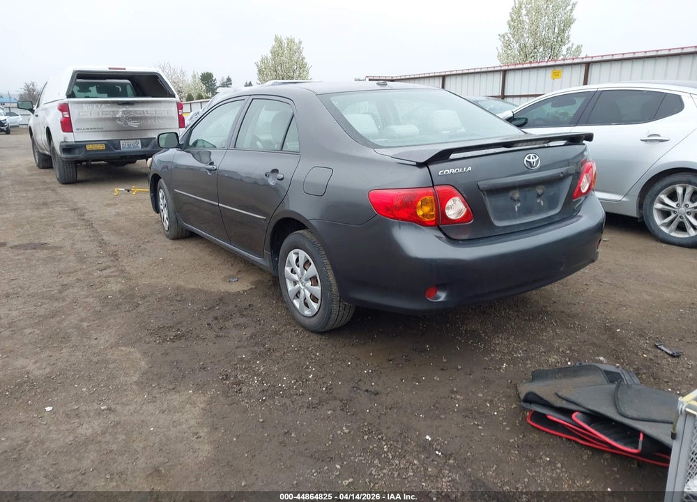 2009 TOYOTA COROLLA S/LE/XLE VIN: 1NXBU40E19Z120309
