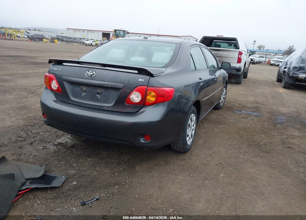 2009 TOYOTA COROLLA S/LE/XLE VIN: 1NXBU40E19Z120309