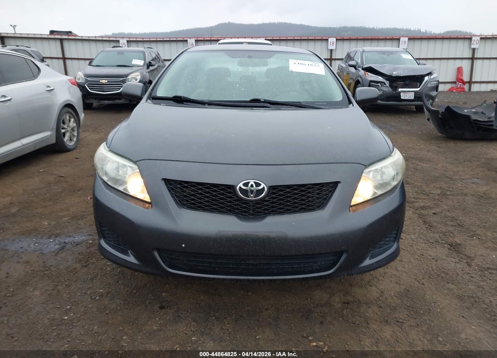 2009 TOYOTA COROLLA S/LE/XLE VIN: 1NXBU40E19Z120309