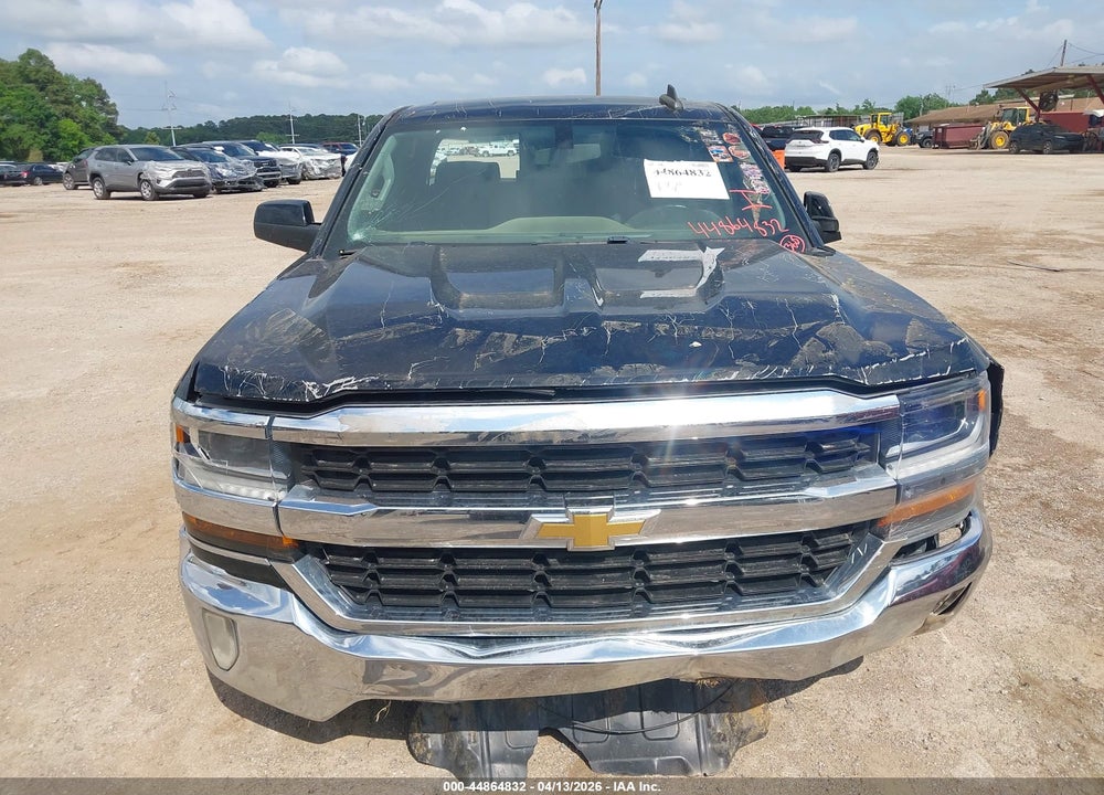 2018 CHEVROLET SILVERADO 1500 1LT VIN: 3GCPCREC8JG507285