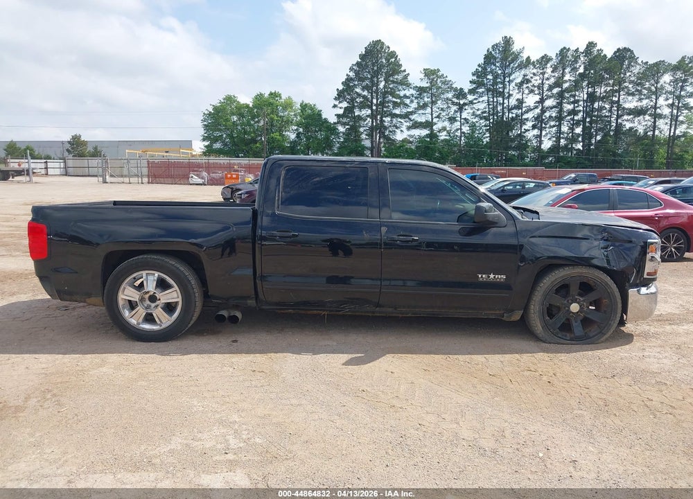 2018 CHEVROLET SILVERADO 1500 1LT VIN: 3GCPCREC8JG507285