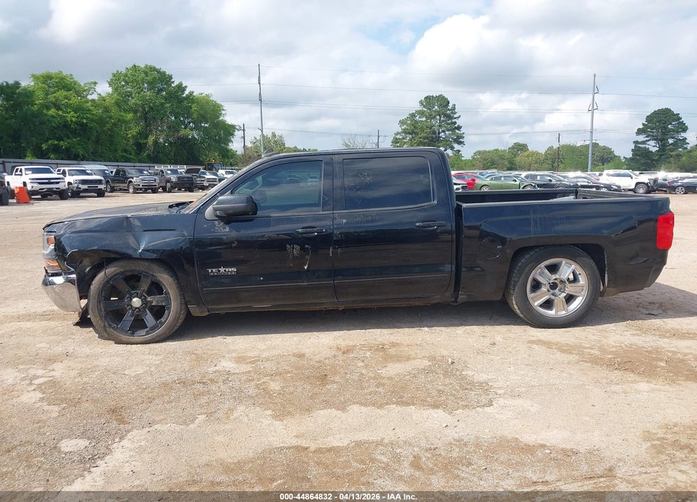 2018 CHEVROLET SILVERADO 1500 1LT VIN: 3GCPCREC8JG507285